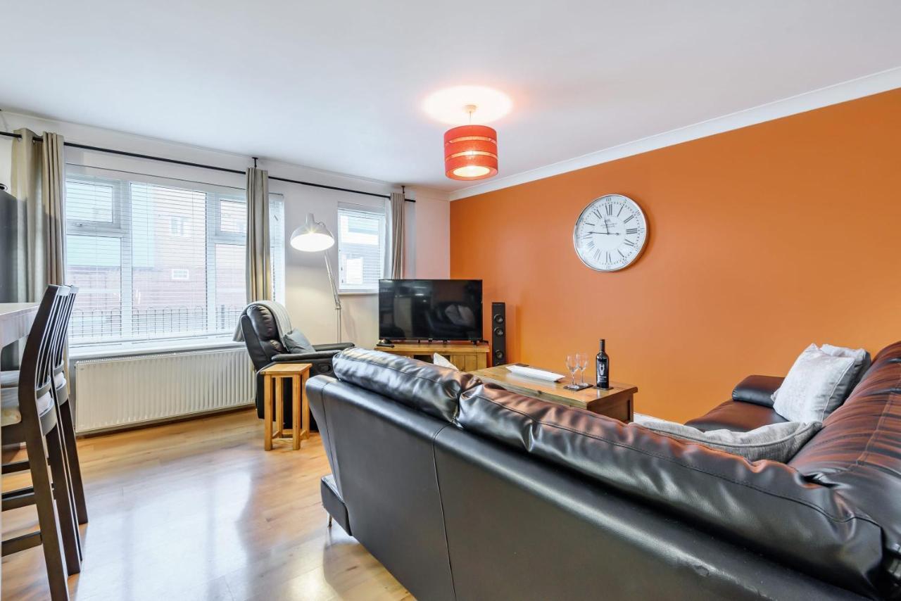 Stylish 2 Bedroom Apartment, Central Exeter, Parking On Site Zewnętrze zdjęcie