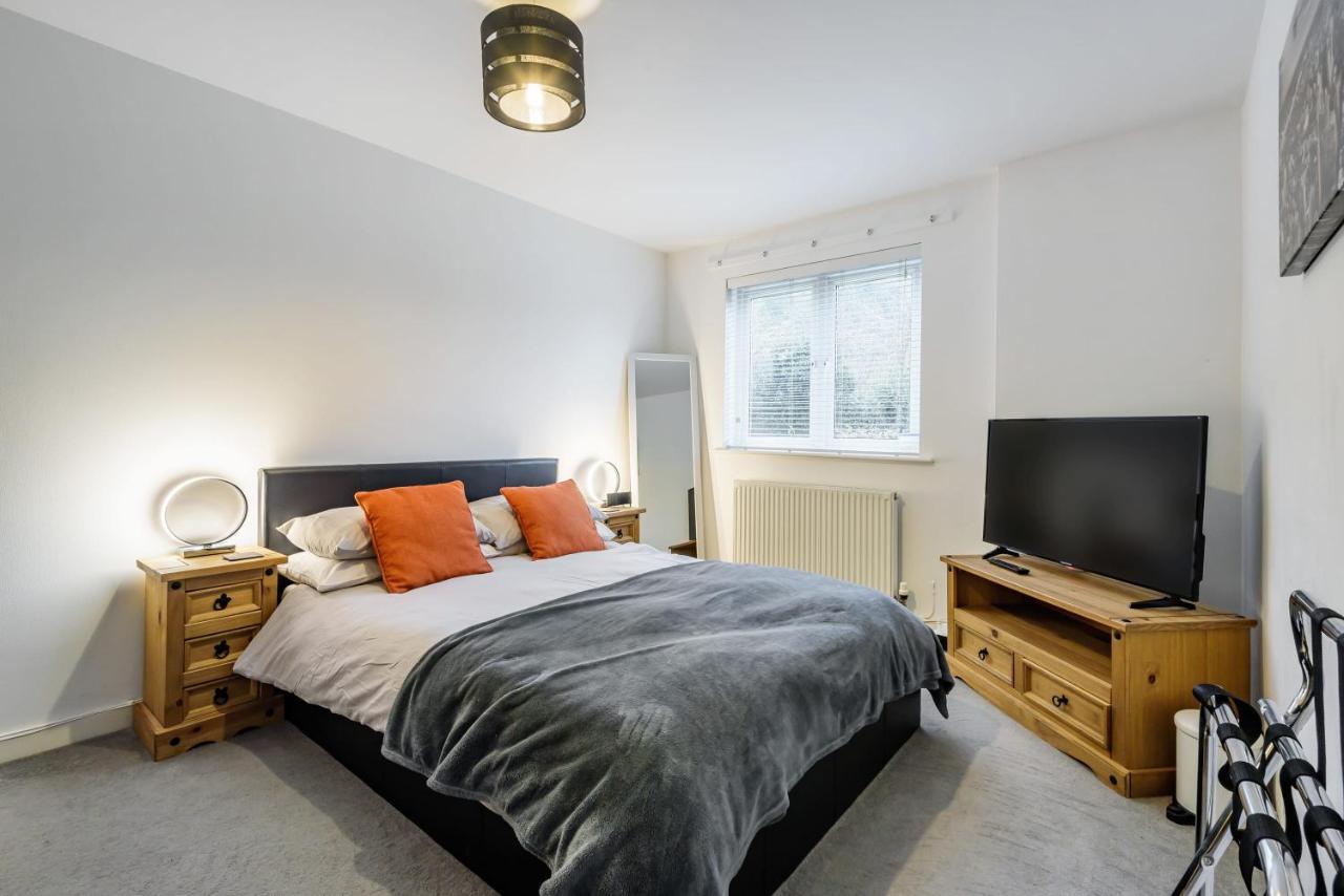 Stylish 2 Bedroom Apartment, Central Exeter, Parking On Site Zewnętrze zdjęcie