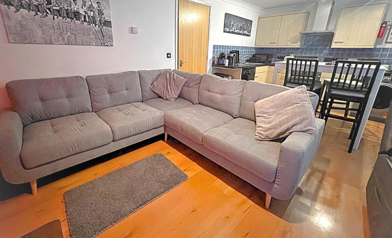 Stylish 2 Bedroom Apartment, Central Exeter, Parking On Site Zewnętrze zdjęcie
